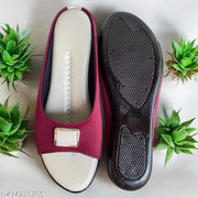 Lycra Flat Sandals