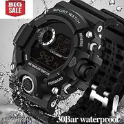 Digital New Men's sports Watch