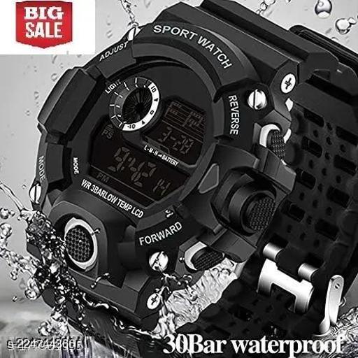 Digital New Men's sports Watch