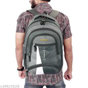 Laptop Backpack 35 L Casual 17 Inch Laptop Backpack School Bag For Boys & Girls