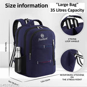 New Backpack/Large 35 L BLUE Laptop Backpack for MEN and WOMEN backpack for school–college