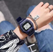 Neavy blue colour sports watch for  men & women 75