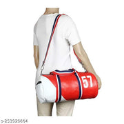 Gym bag and waist bag combo