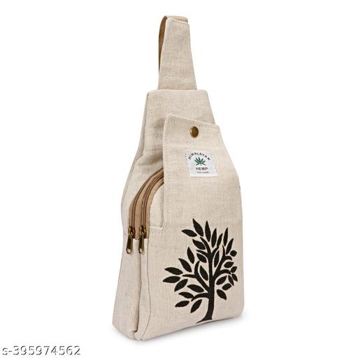 Hemp Sling Shoulder Belt, Hemp Chest Belt for both Men and Women