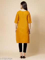VIVIDH EMBROIDED GEOMETRICAL KURTIS