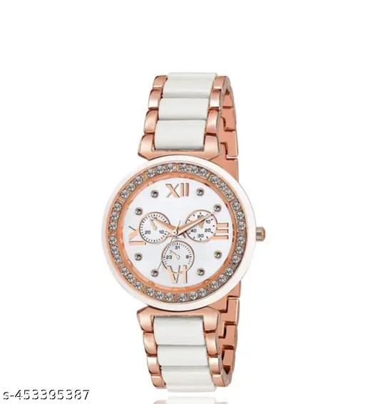 new premium &Exquisite   analog watch for woman and girl's