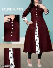 Cotton Selfie Kurti