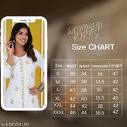 new cotton Embroidery kurti design