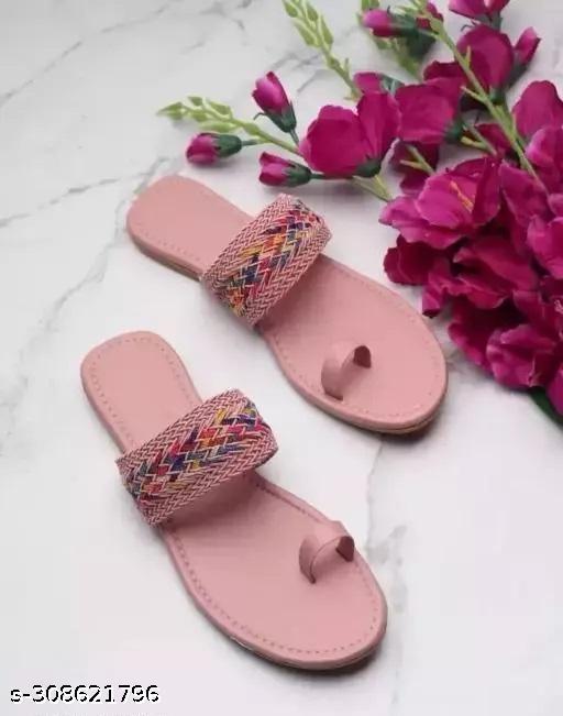 Women Multicolor Flats Snadal