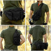 militry black bag