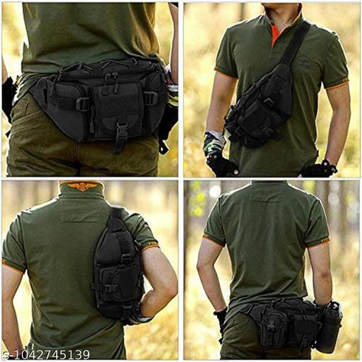militry black bag