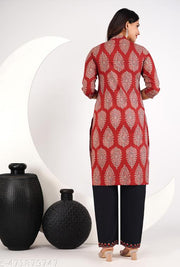 Beautiful Paisley Print Cotton Kurti