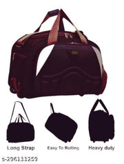 Strolley duffle lugguge travel trolley