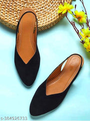 SONA & SONS Latest Women black Bellies