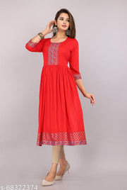 Nayara cut kurtas for women and girls