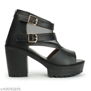 Women Casual Girls Heel Sandal