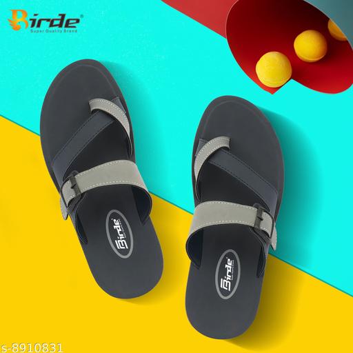 KLIQ-13-GRY Stylish Lightweight  Men's PVC Sandals