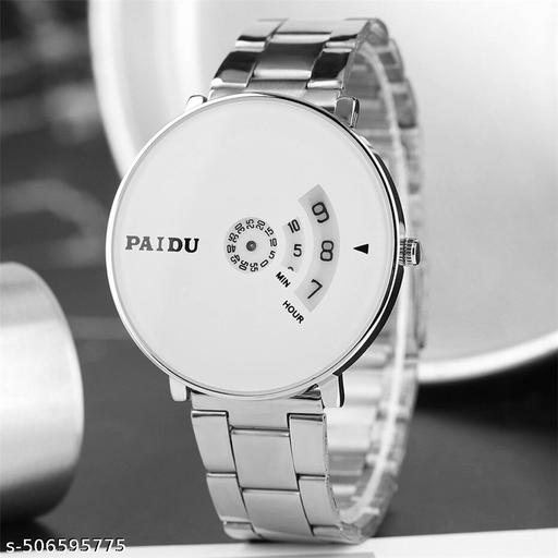 Luxury Daniel Jubile Steel Men Black Watch For Boys Stylish Men for Watch Boys watch Men