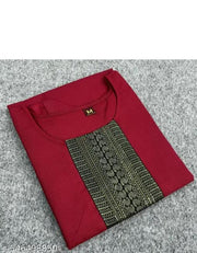 Women's Heavy Cotton  Stylist Kurti for Women and girls