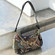 Eco-Friendly Jute Shoulder Bag for Women – Stylish & Spacious Handbag