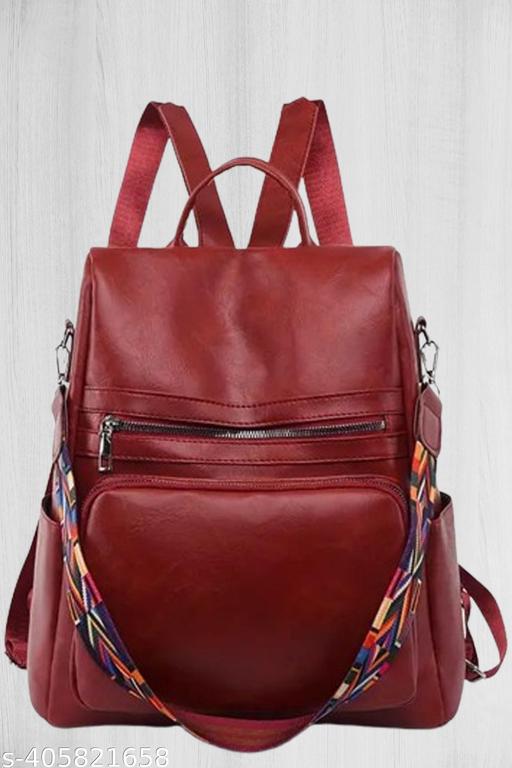 BohoBuzz  Premium Waterproof Backpack For College Girls | Women Office Bag Durable & Daily Usable (Backpack,bag,backpack for women women bag fashion,stylish)
