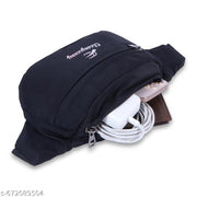 Classycanny Unisex Waist Bag for Men & Women | Stylish Fanny Pack & Belt Bag | Lightweight, Water-Resistant Travel Waist Bag for Daily Use, Outdoor, Gym & Casual Wear