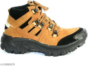 MRJ572 Men's Beige Synthetic Leather Outdoor/walking/yoga Casual shoes