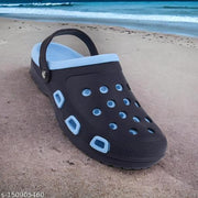 Crax sky-navy Latest Clogs  for Men's