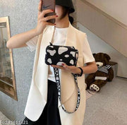 Box Sling bag for girls | Mini suitcase sling bag for women