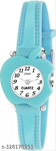 Trending 11 Belt Inter Changeable Belt and Dial Multicolor Watch for Girls