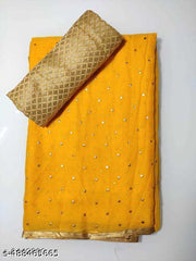 Embellished Daily Wear Chiffon Saree