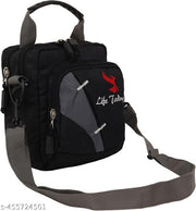 Sling Bags for Men and Women | Stylish Nylon Cross Body Travel Office Business Bags