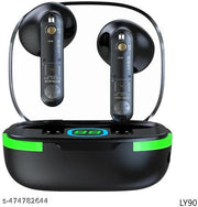 LY90 Earbuds 12 hours playtime bluetooth wireless headphones earphone bluetooth headset