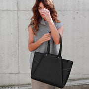 Stylish Woman Handbags | Ladies Purse | Handbag for Woman | Girls Handbag For Party(Black)