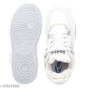 Boys Lightweight Casual Sneakers | Durable Walking Shoes for Kids | Comfortable Daily Wear Footwear for School, Play and Outdoor Activities