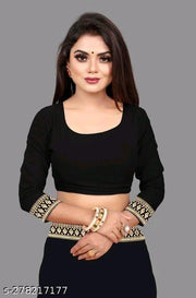 Zara New Treanding Plain Georgette Saree For Partywear