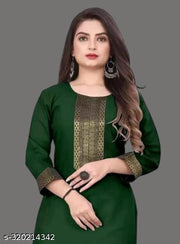 pic combo kurti cotton lace pattan