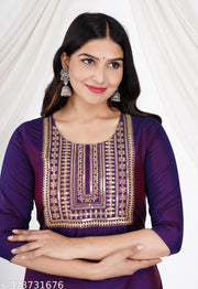 Jivika Urbane Latest Women Embroided kurta