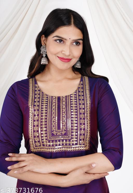 Jivika Urbane Latest Women Embroided kurta