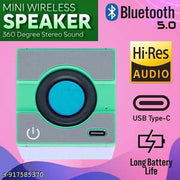 bluetooth speakr, best bluetooth speaker, mini Bluetooth speaker, base Bluetooth speaker, Bluetooth Speaker 3D with Loud Stereo Sound and Long Playtime Mini Speaker Easy to Carry, Portable Wireless Bluetooth