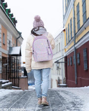 Tokyo Trek Sky Bound X 25 L Fashionable Printed  Pattern Design Premium Quality School Collage Day Backpack For Girls