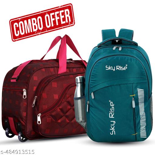 DILOX BAG 35 L Casual Waterproof 1Backpack + 1 duffel bags for Men Women Boys Girls/Office School College Teens & Students