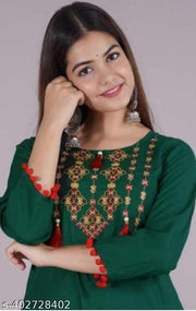 518_ ANARKALI KURTIS