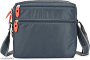 Unisex Crossbody Polyester Messenger One Side Sling Bag For Men And Women pack of 2