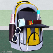 Medium 30L For Unisex school college laptop travel backpack office bag with 2 compartments