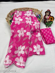 Beautifully Georgette Printed Saree
