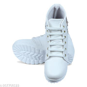 Meesho New Trendy Stylish Girl's Comfortable ,Lightweight, Fashionble ,Now Look ,Outdoor ,Ankle Length ,High heel, Walking, Chunky Boot ,Shoe For Women /Girl's/Ladies Boots For Women/Girl's Boots For Women.