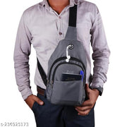 ZNW-ENTERPRISE-BODY-CROSS-BAG-GREY-COLOR-MEN/WOMEN-CASUAL