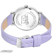 Attractive Ethnic Dial Designer Fancy Leather Belt Analog Watch for Women Watch for Girls