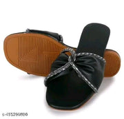 Stylish Woman flat comfortable